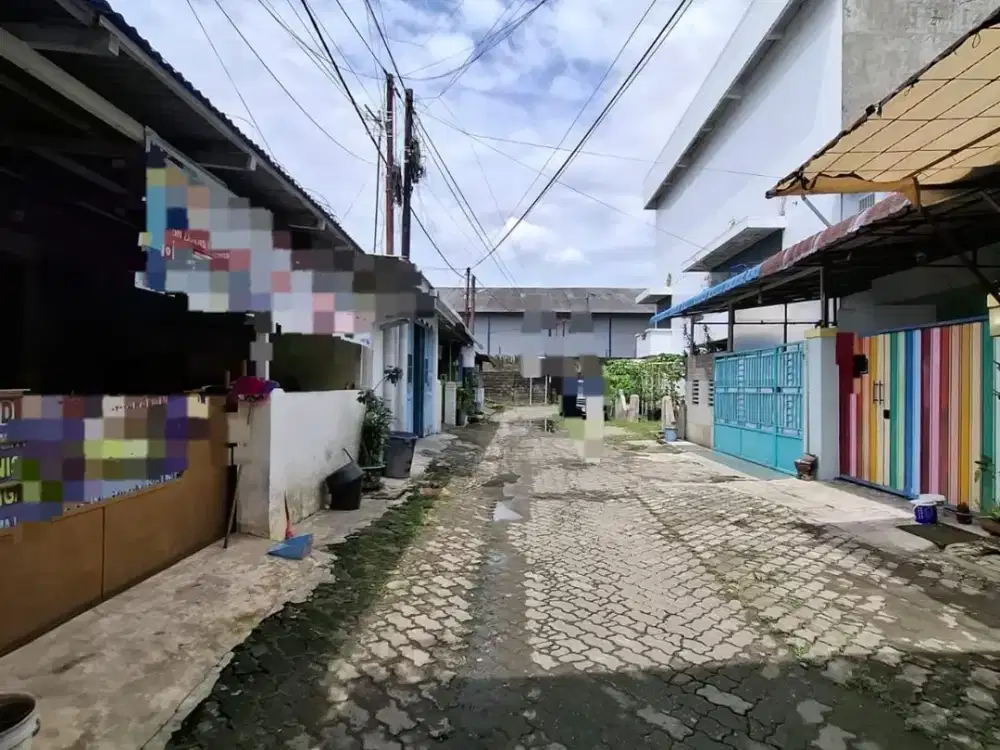 dijual unit langka komplek laguna indah titikuning