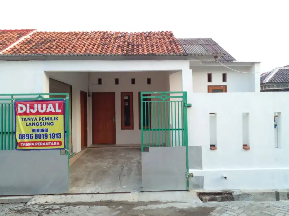 Dijual Rumah Hook Luas Tanah 102 Harga 300 Juta Nego