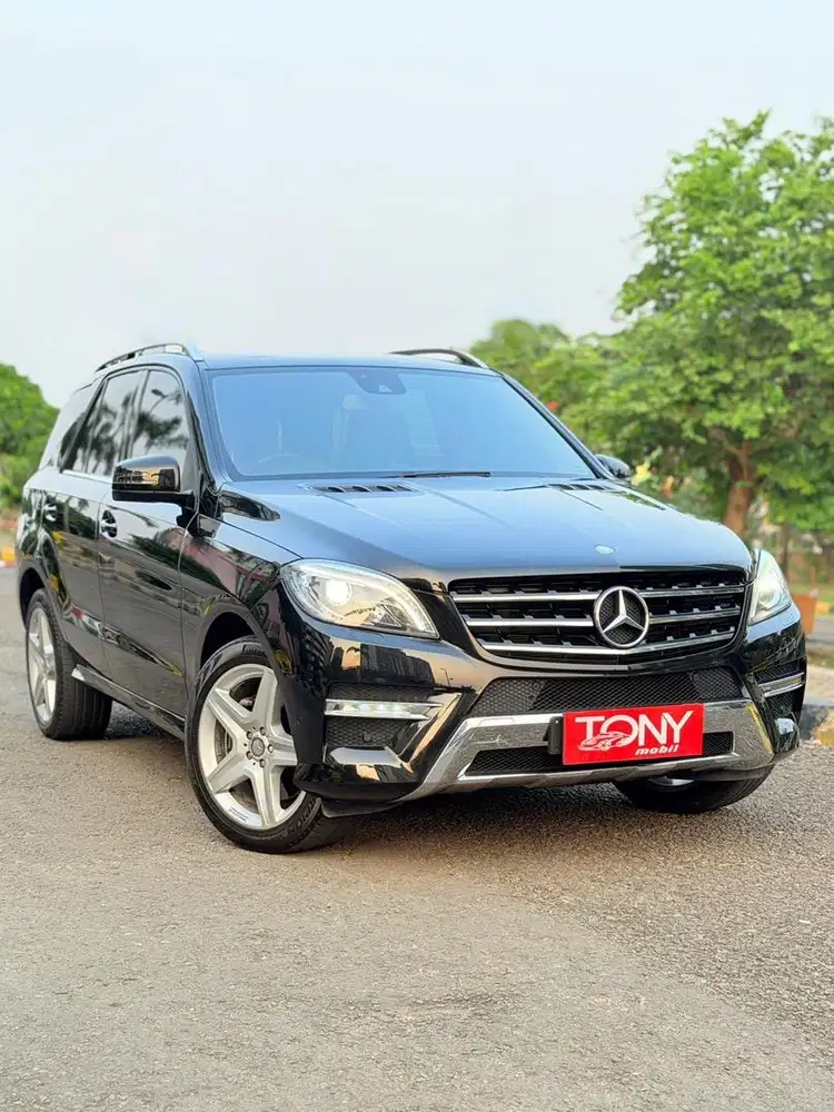 #Tony Mobil# Mercedes Benz ML400 AT 2014