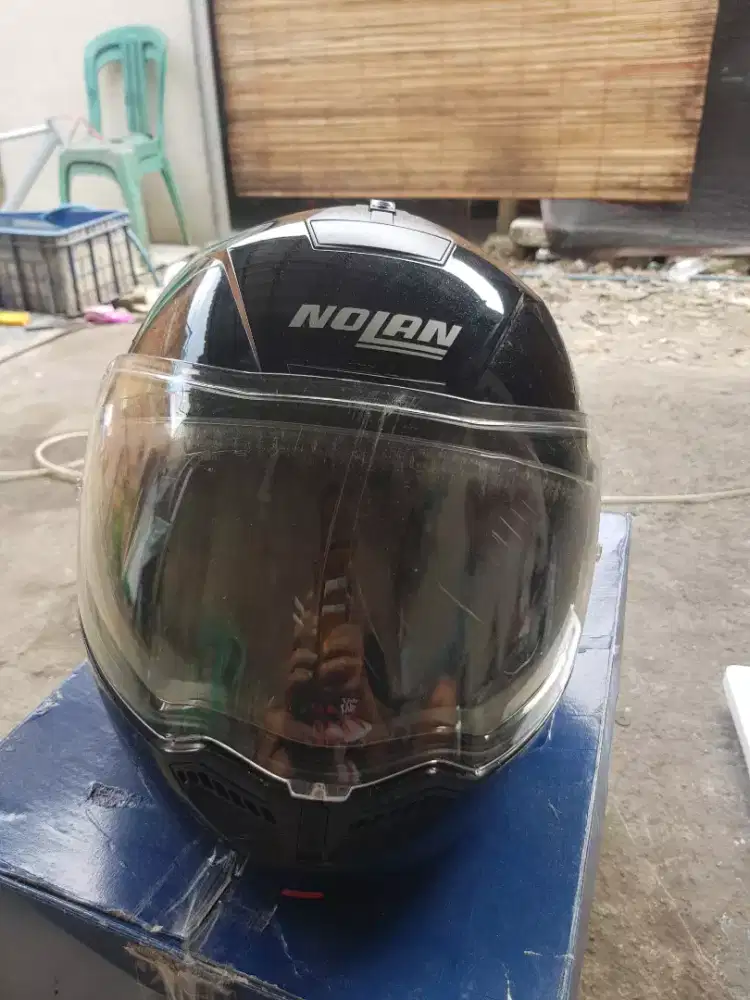 jual helm nolan