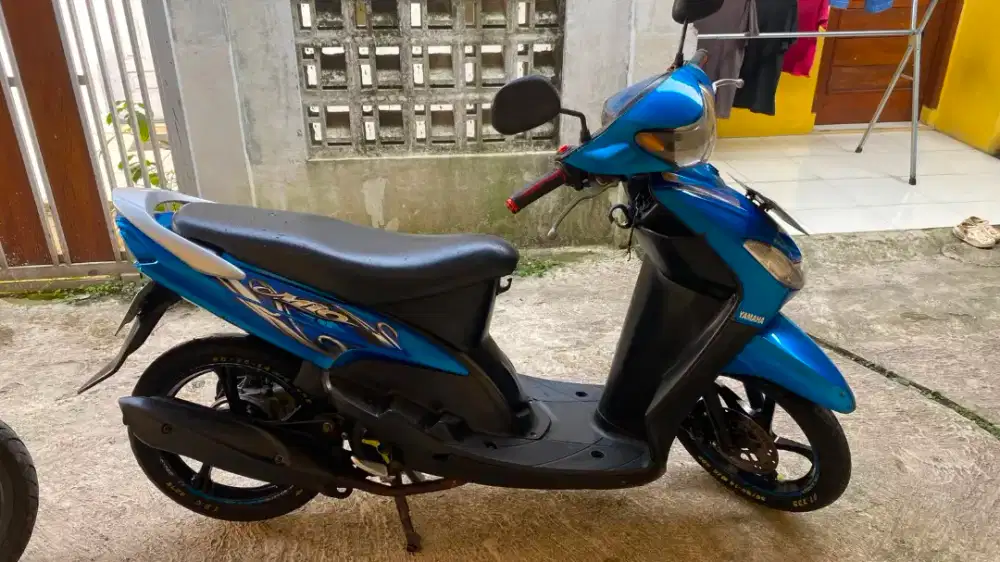 Yamaha Mio 2010 ss kumplit pajak kaleng isi