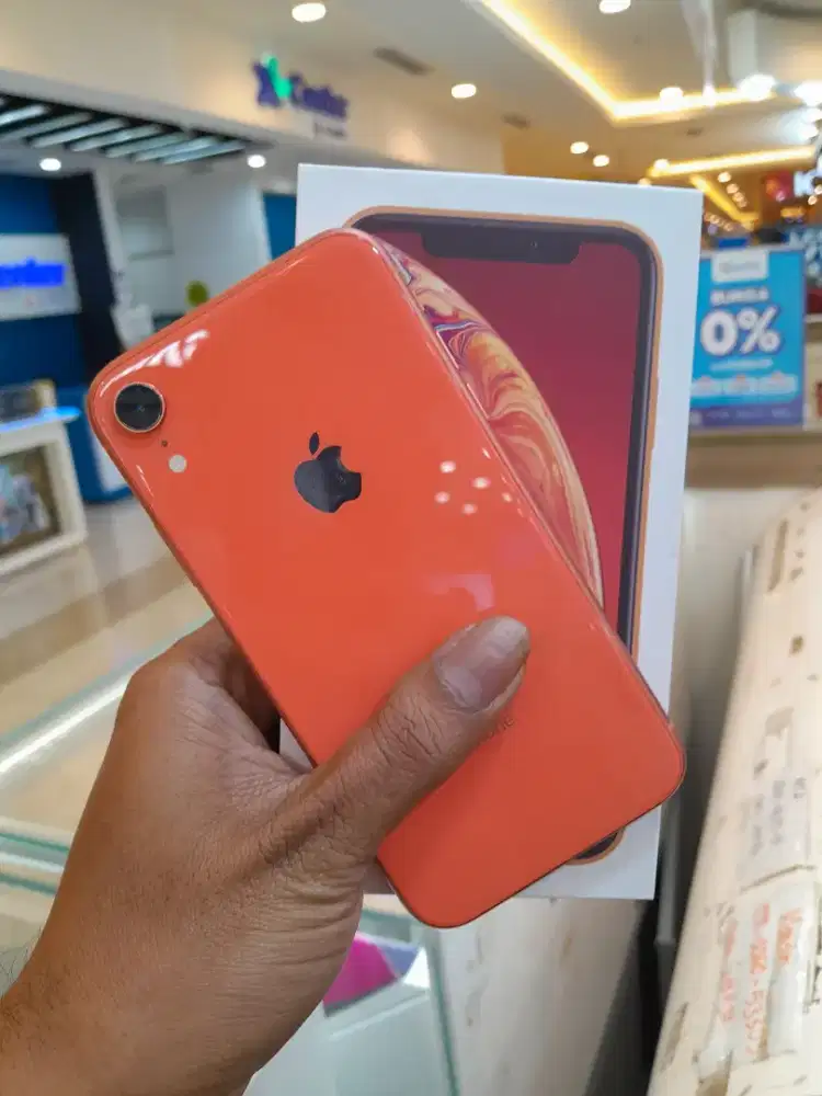 Iphone XR 128 inter bisa cash/cicilan