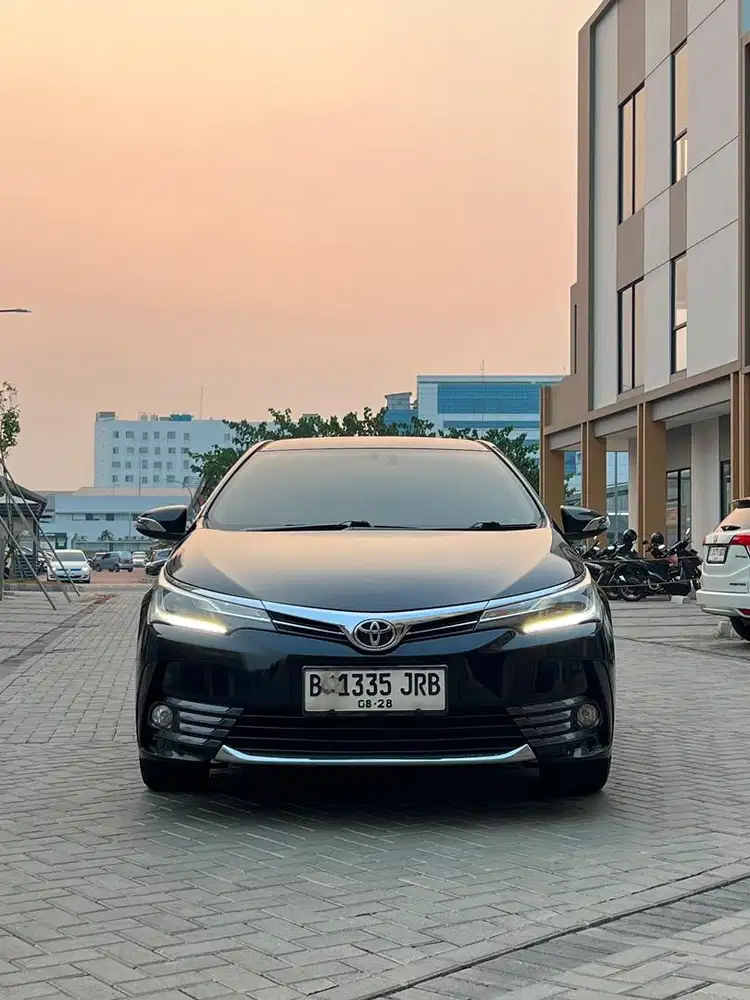 Toyota Corolla Altis V AT 2018 Nego Sampai Deal Istimewa