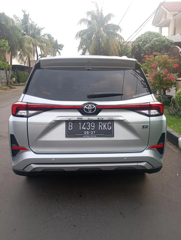 veloz Q '2022 cvt ,mulus seperti baru,jarang pake