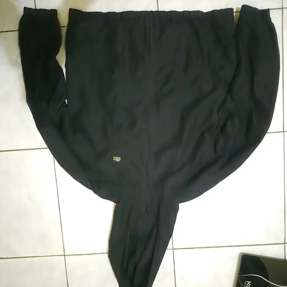 Dijual Jaket Lacoste Hitam