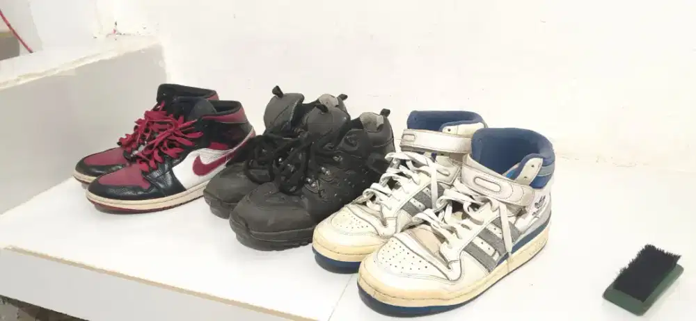 Sepatu mewah ganteng