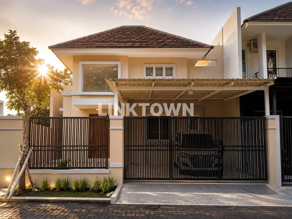 For Rent Rumah Langka Semi Furnished Dekat Citraland di Alam Galaxy