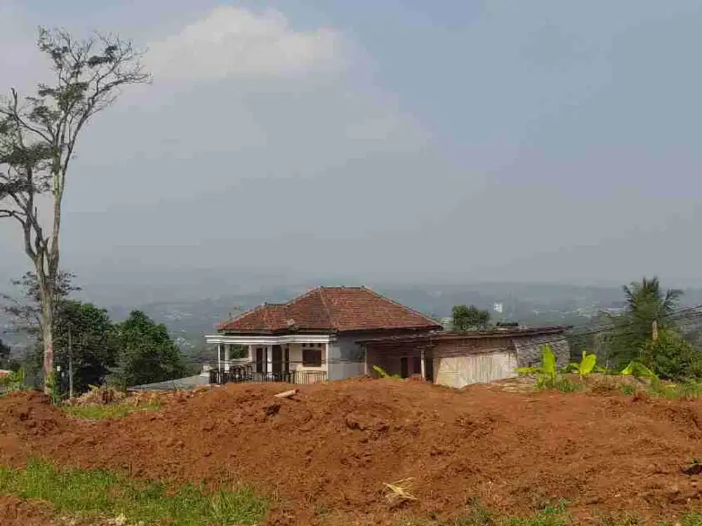 Dijual Tanah Kavling SHM Bisa Bangun View Gunung Dekat TOL dan Stasiun Kereta