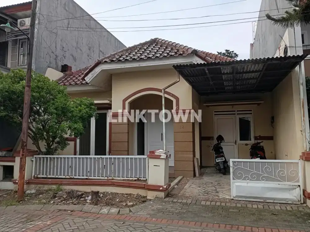 For Rent Rumah Siap Huni di Royal Park Kutisari Surabaya