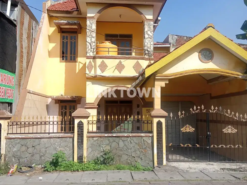 Termurah Rumah 2 Lantai Dekat Upn di Medayu Utara Surabaya