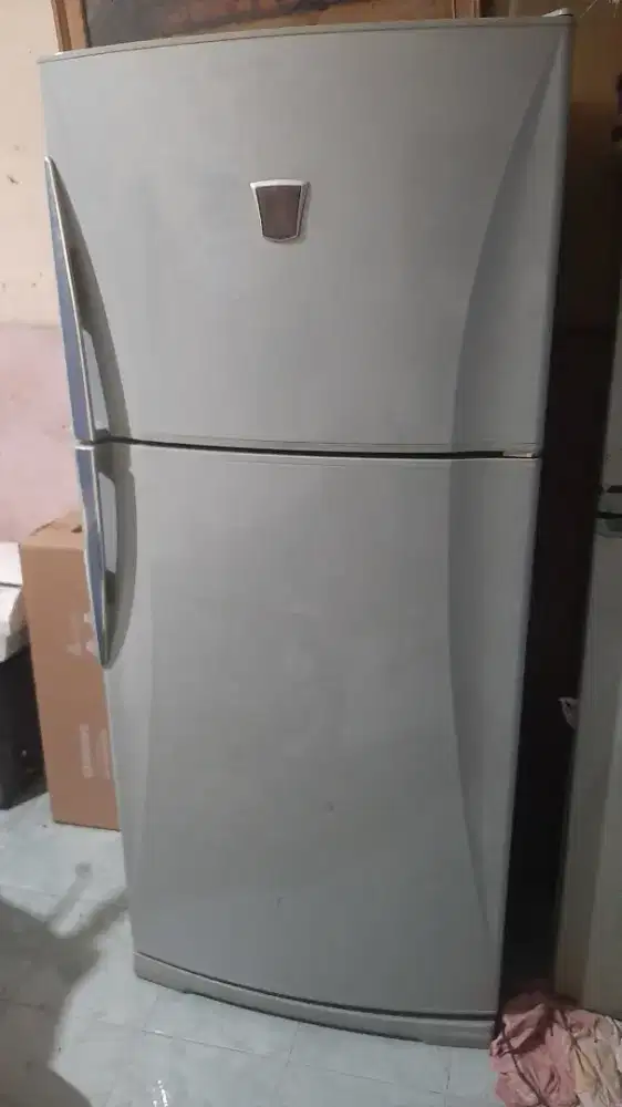 Kulkas 2 pintu sharp jumbo