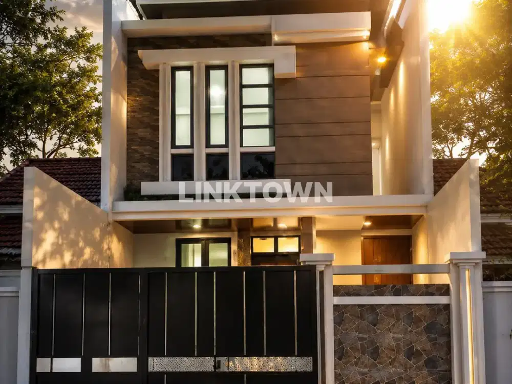 Rumah Baru Semi Furnished 2 Lantai di Darmo Indah Dekat Hr Muhammad dan Pakuwon Mall