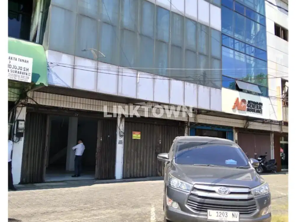 Disewakan 2 Ruko Jejer Cocok untuk Kantor, Bank dan Usaha Lain di Raya Veteran Surabaya