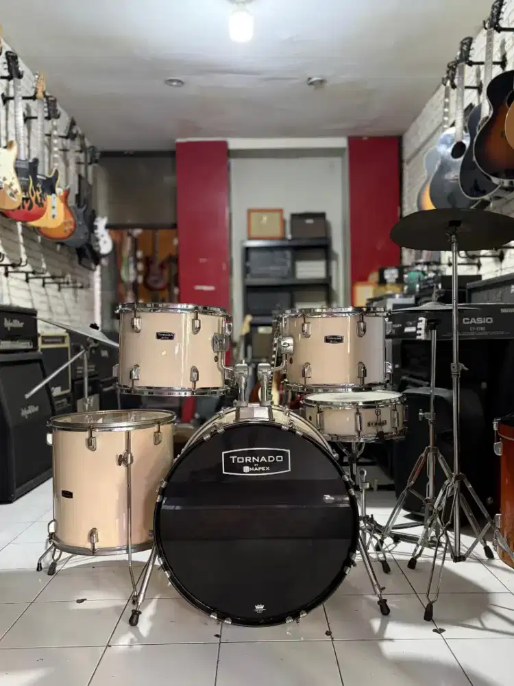 Drum set drumset Tornado MAPEX Tama Yamaha Pearl