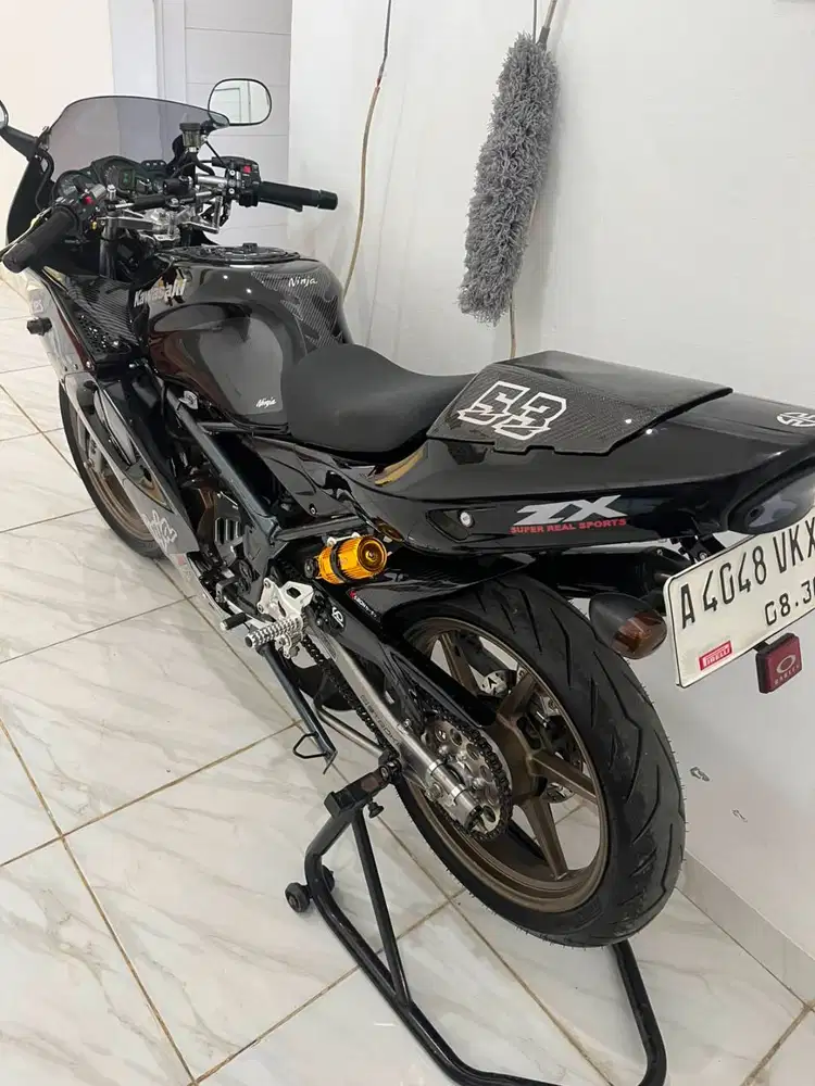 NINJA RR OLD 2010 FULL RESTORASI DAN MODIF