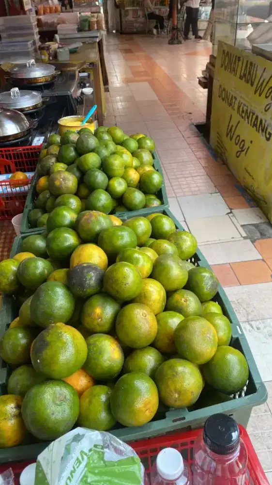 Jeruk peras Temu Pagi