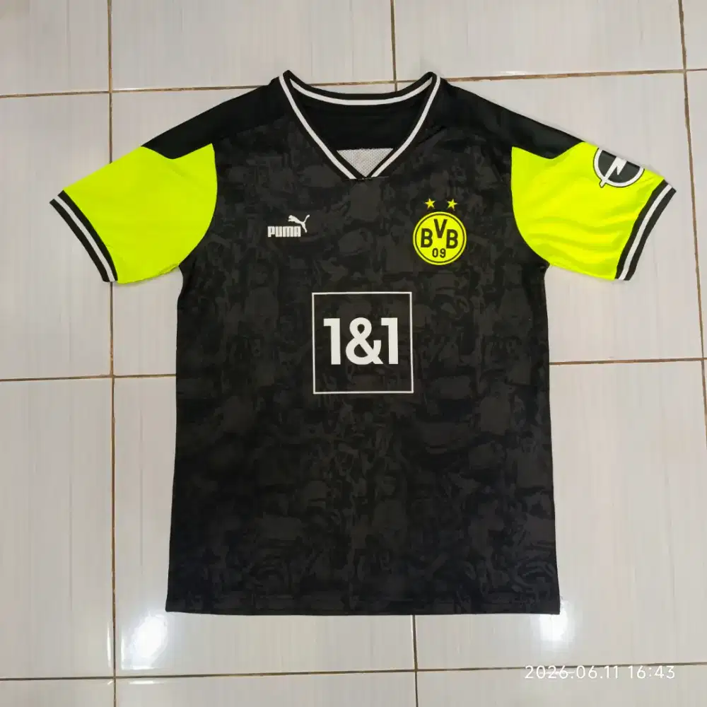 DIJUAL CEPAT JERSEY DORTMUN GRADE ORI THAILAND, SIZE M