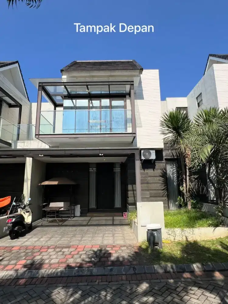 Rumah Modern di Permata Jingga Soekarno-hatta Suhat