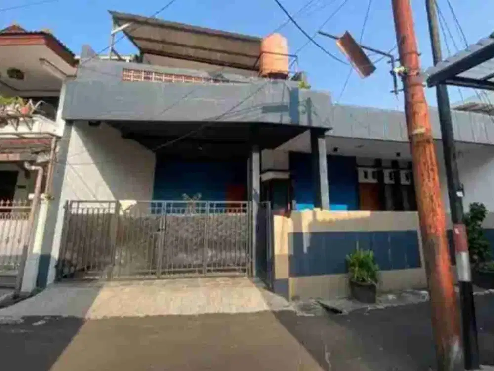 Rumah siap Huni bebas banjir di pondok kopi ,duren sawit