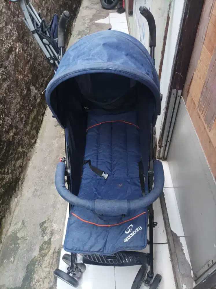 Stroller bayi bekas no minus