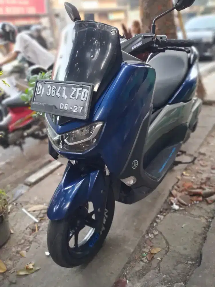 Nmax non abs thn 2022 bisa tt