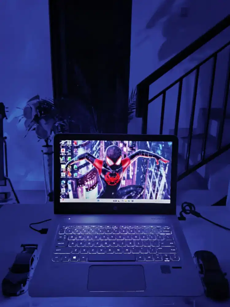 HP ENVY 13-F24 LAYAR QHD+ Superslim Premium Edition [ Core i7 SSD ]