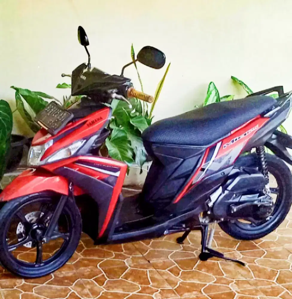 DIJUAL CEPAT YAMAHA MIO M3 MESIN ORI MULUS NEGO TELP