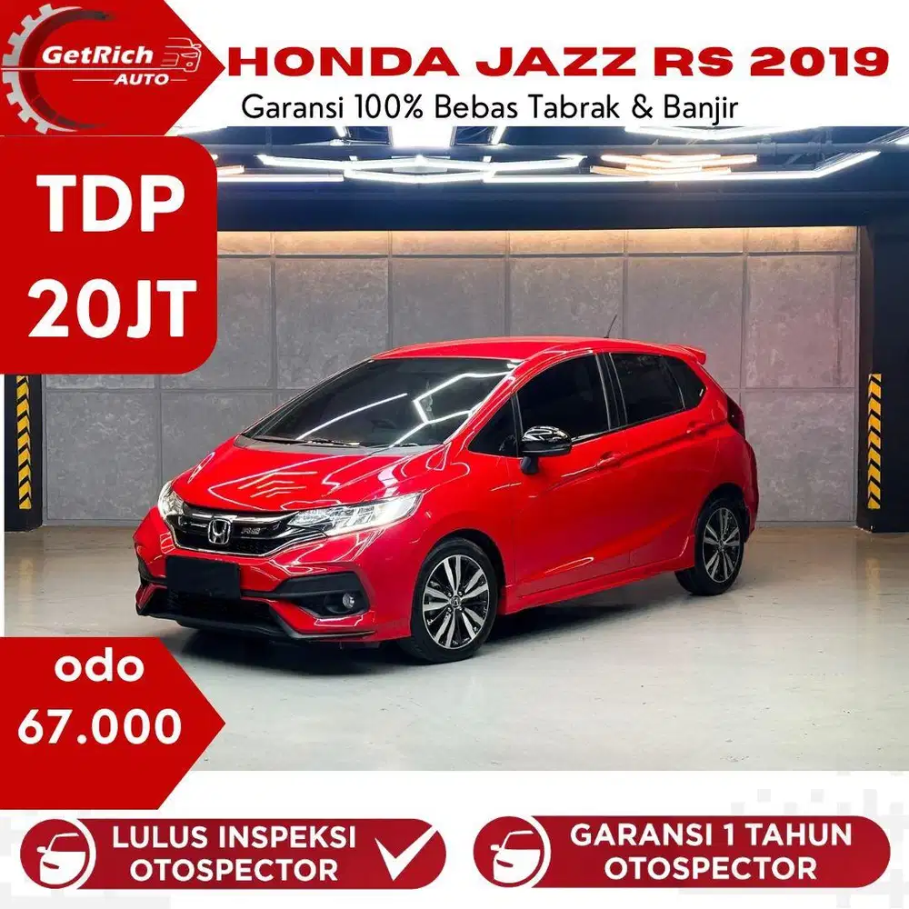 Honda Jazz RS Matic 2019