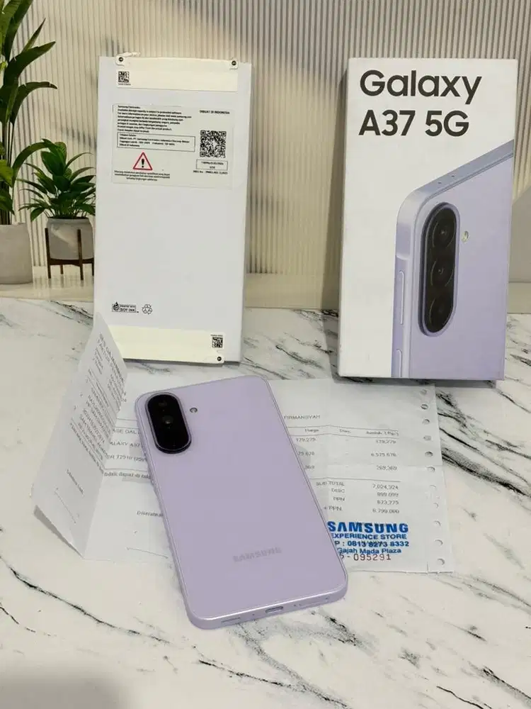 Samsung galaxy a36 5g 8/256 gb baru buka box