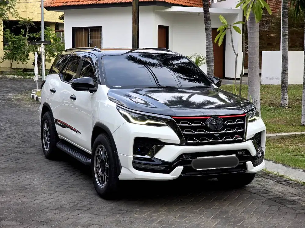 TOYOTA FORTUNER 2.4 VRZ TRD SPORTIVO 2021 FULL MODS