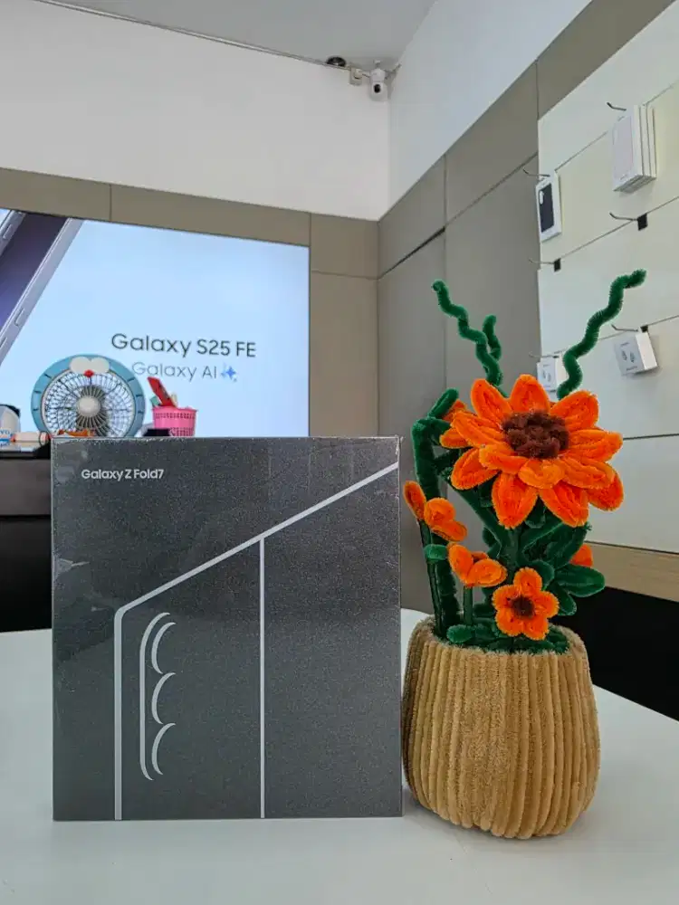 Samsung FOLD 7 5G | Bisa Cicilan Pakai KTP Aja | Garansi Resmi SEIN