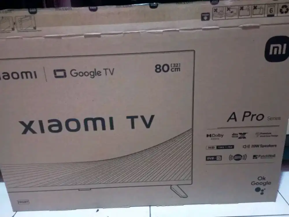 Google tv xiomi a pro 32 inc fulset