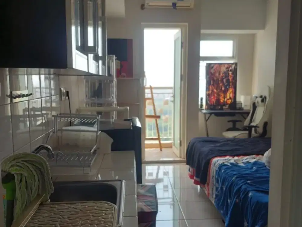 Apartemen Furnished Tipe Studio Dijual di The Springlake Summarecon
