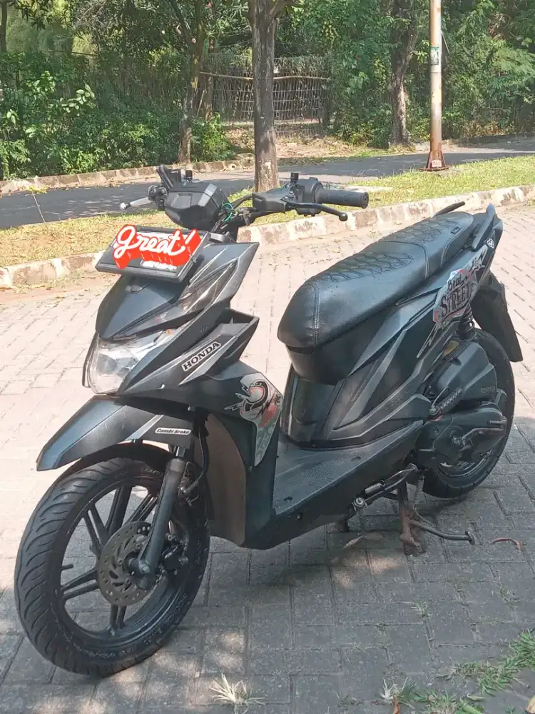 Honda Beat Street 2019 Lengkap