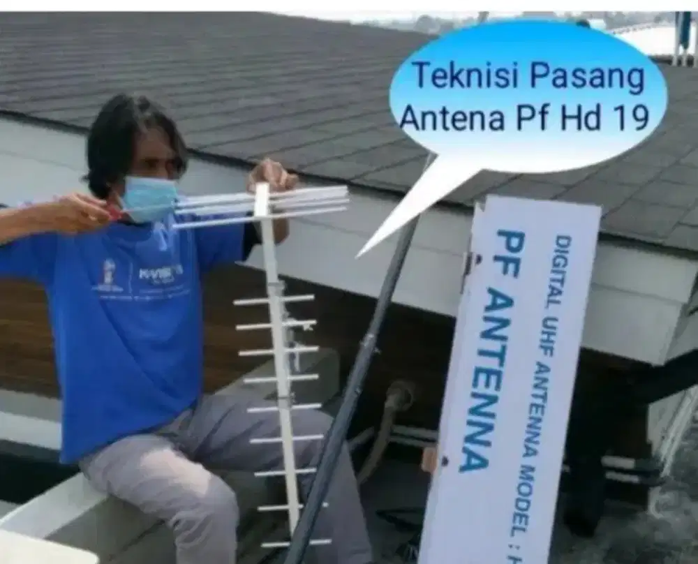 Jasa pasang antena digital
