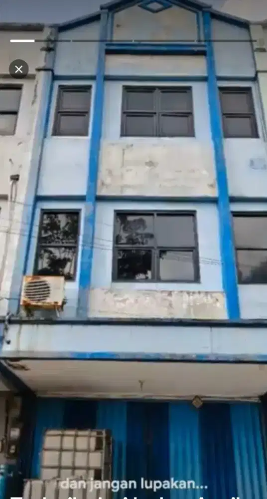 Ruko di Cikokol Mahkota Mas Blok K no.37 Cikokol, kota Tgr