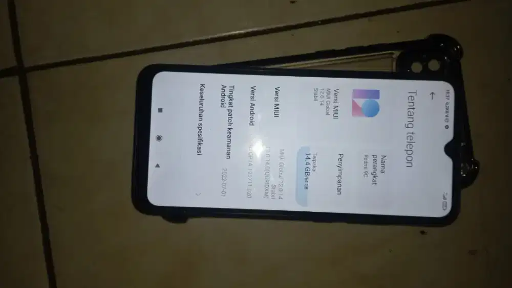 Redmi 9c 4/64 hp cas