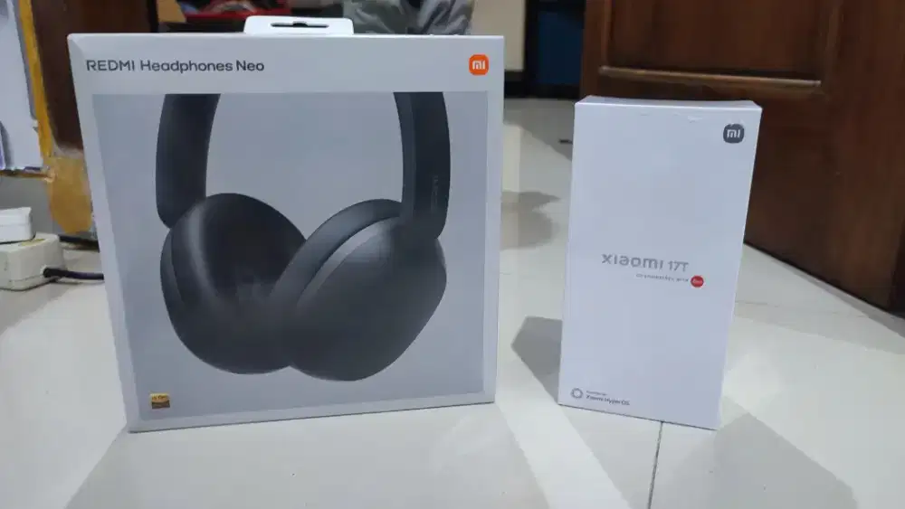 Xiaomi 17T 12/256 Hitam Baru