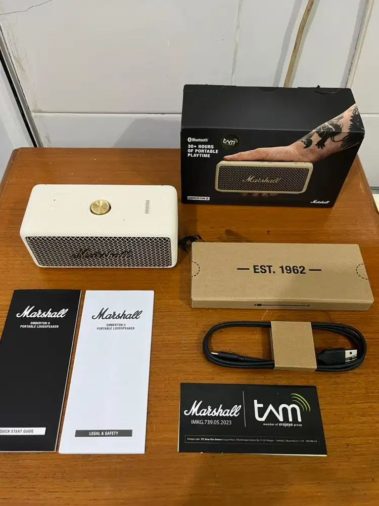 Marshal Emberton Fullset Original New