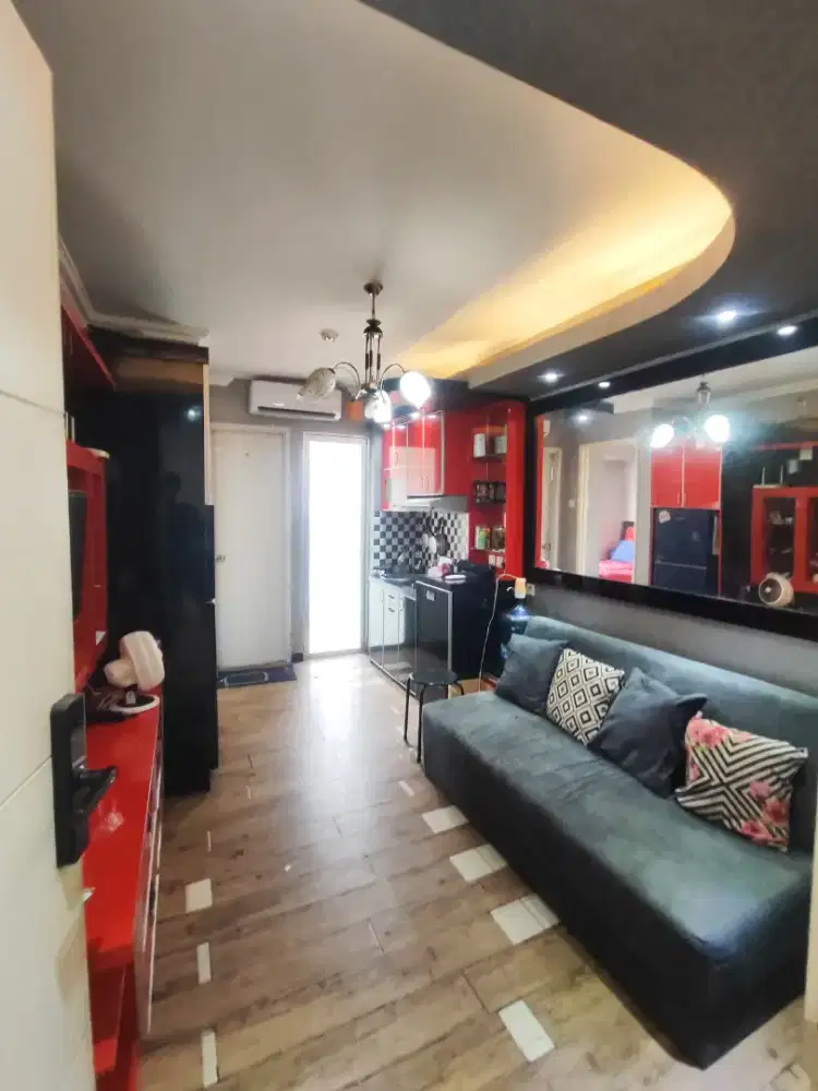 Dijual BU Unit 2BR renov jadi 1BR Fullfurnish sertifikat Bassura City