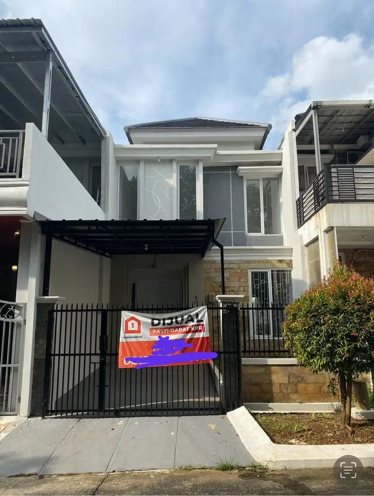 Dijual Rumah Cluster Acacia Grand Depok City, 2 Lantai.
