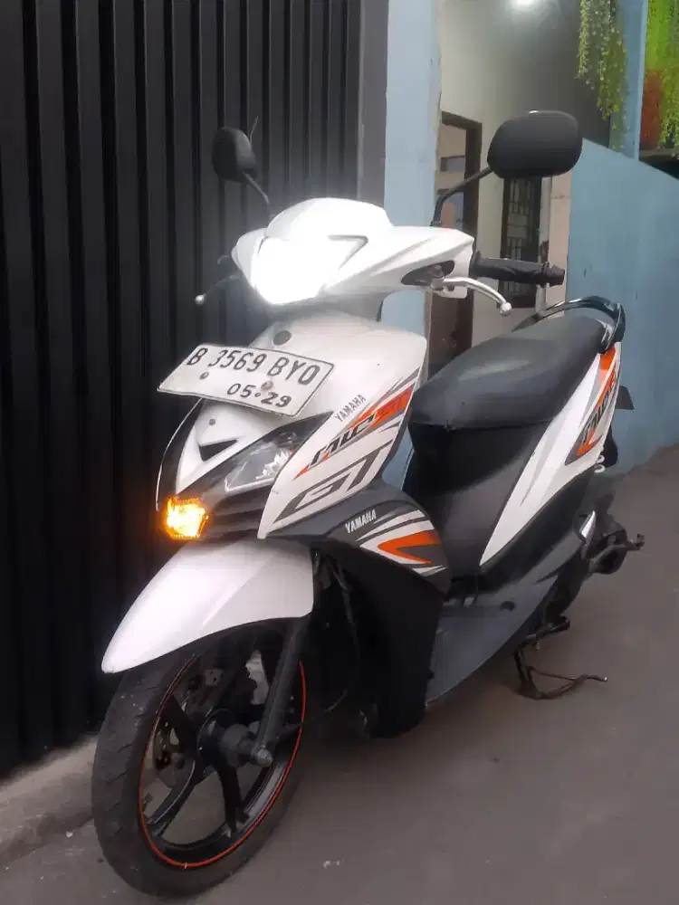 Mio GT injeksien tahun 2014
