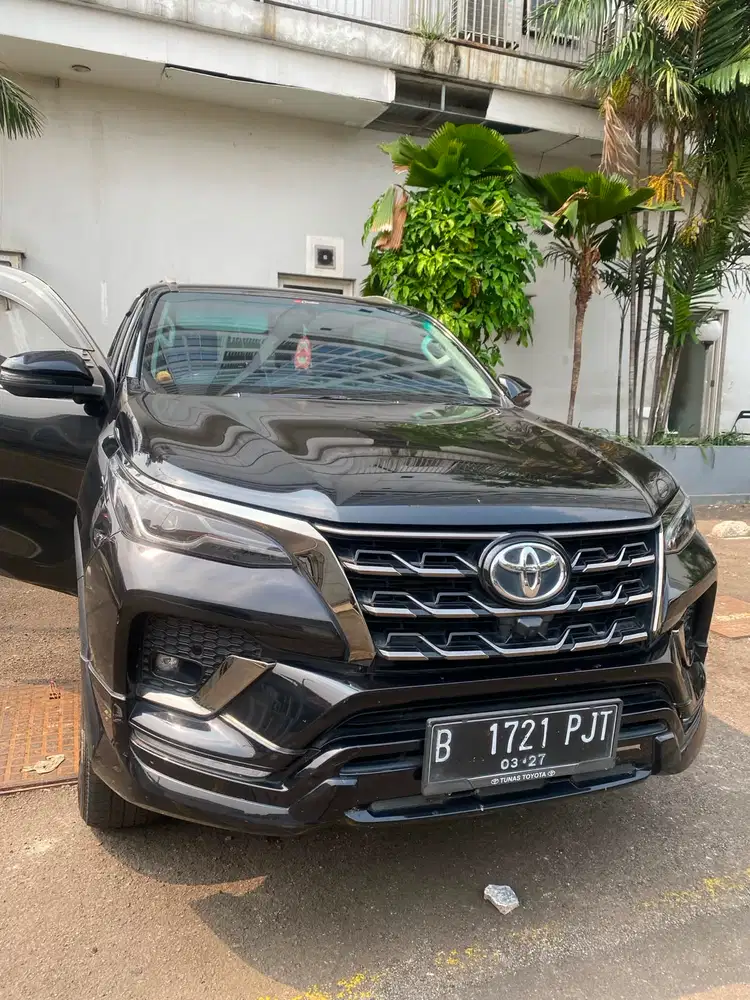 Jual Cepat Toyota Fortuner 2022 Diesel Matic