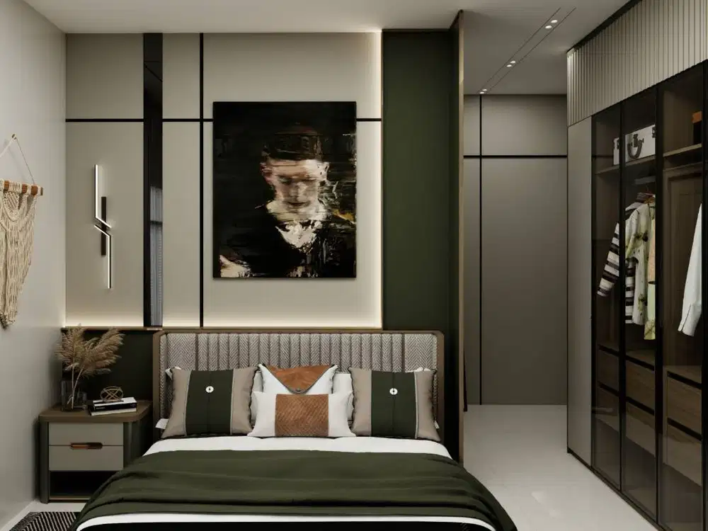 jual interior kamar set