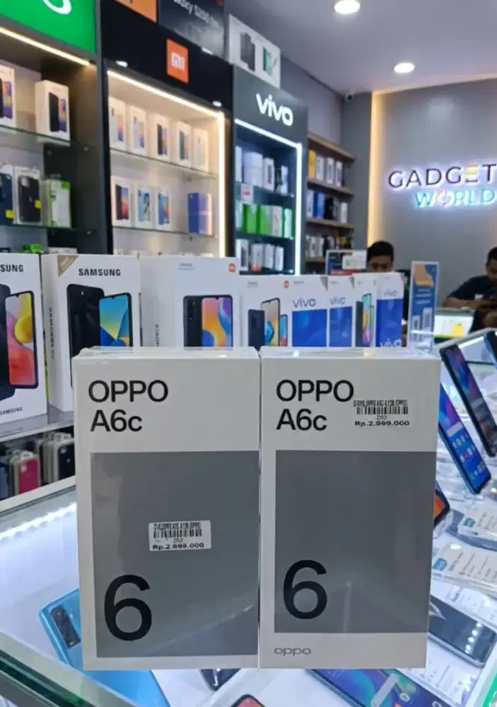 OPPO A6C 4/128 | ATLANTIS DAHSYAT