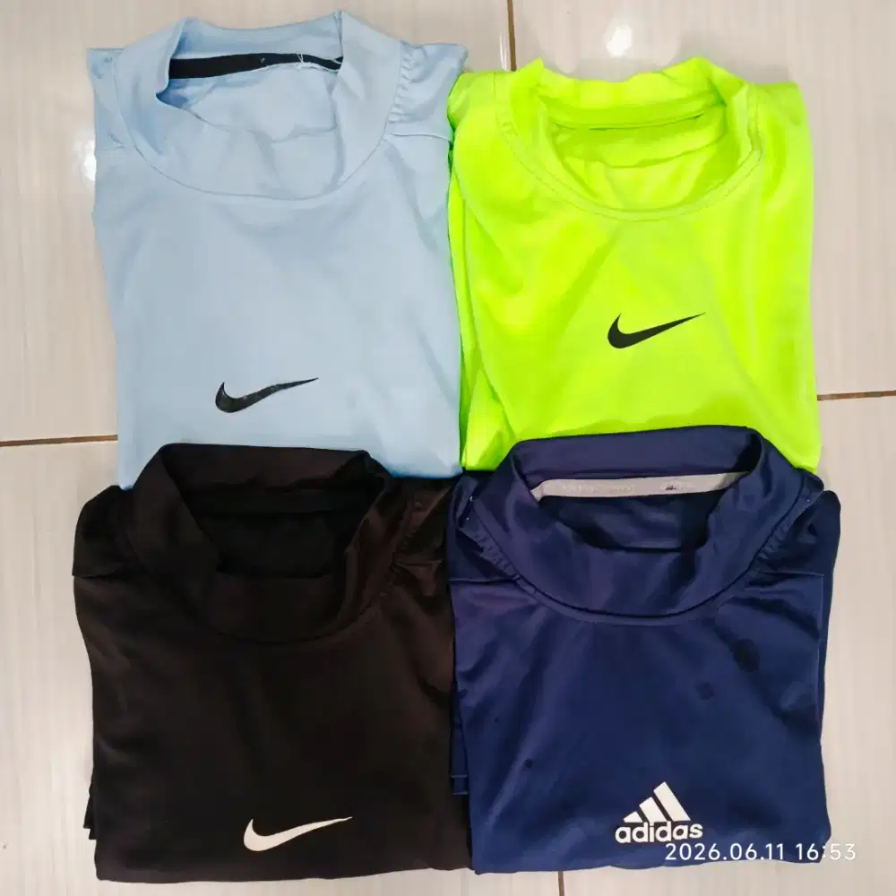 DIJUAL CEPAT BASELAYER MANSET OLAHRAGA, SIZE L