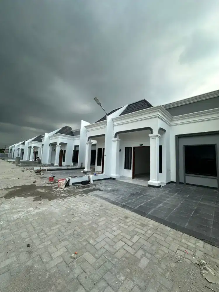RUMAH 3 KAMAR TIDUR, PONDASI TINGKAT
