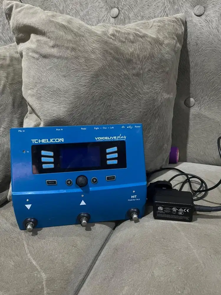 Tc helicon voicelive play