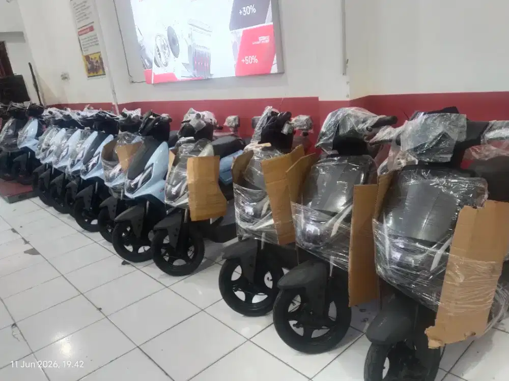 Kredit cicilan Sepeda Listrik Uwinfly D66A, Tanpa DP, syarat cukup KTP