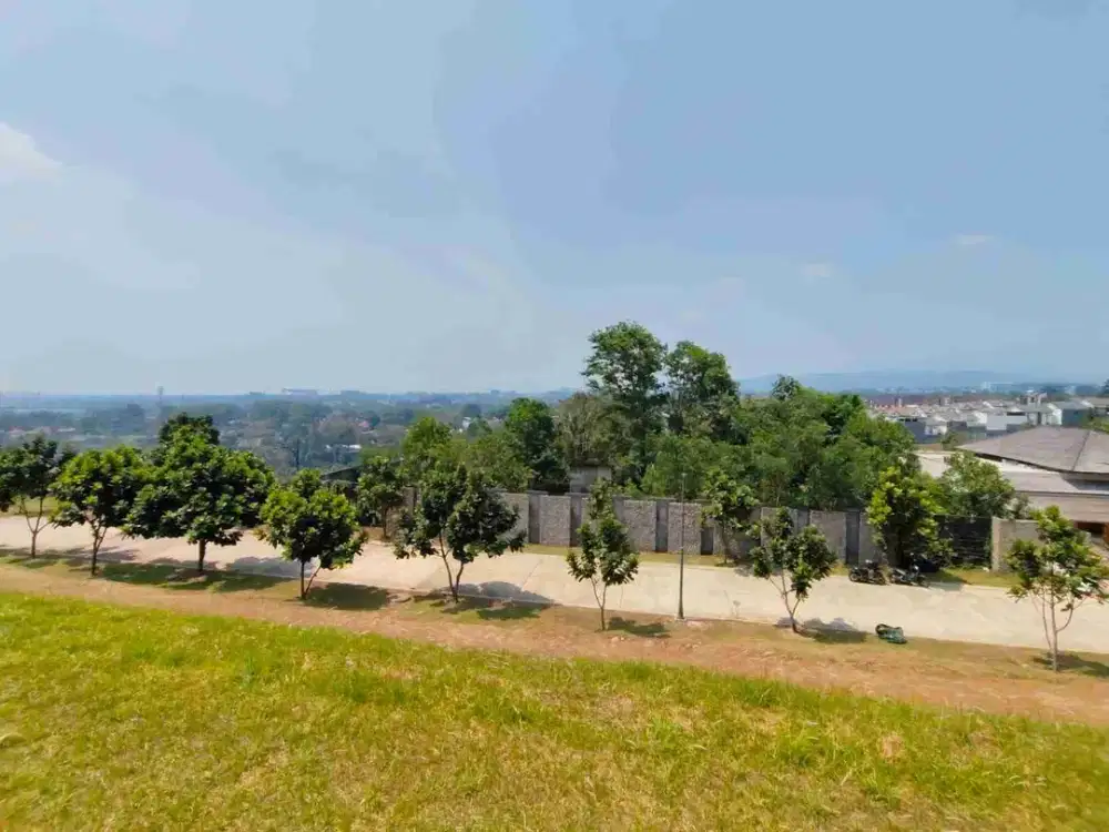 Kavling Baru di Richmond Peak Rancamaya Golf Bogor